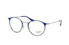 Ray-Ban RX 6378 2906, including lenses, ROUND Glasses, UNISEX