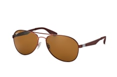 Ray-Ban RB 3549 012/83, AVIATOR Sunglasses, MALE, polarised, available with prescription