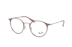 Ray-Ban RX 6378 2907, including lenses, ROUND Glasses, FEMALE