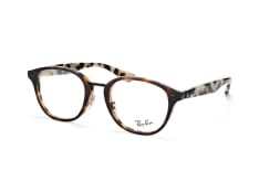 Ray-Ban RX 5355 5676, including lenses, ROUND Glasses, UNISEX