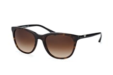 Emporio Armani EA 4086 5026/13, SQUARE Sunglasses, FEMALE, available with prescription
