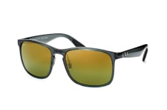 Ray-Ban RB 4264 876/6O, SQUARE Sunglasses, MALE, polarised, available with prescription