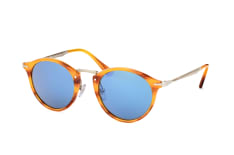 Persol PO 3166S 960/56, ROUND Sunglasses, MALE