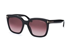 Tom Ford Amarra FT 0502/S 01T, BUTTERFLY Sunglasses, FEMALE, available with prescription