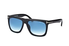 Tom Ford Morgan FT 0513/S 01W, RECTANGLE Sunglasses, UNISEX, available with prescription