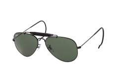 Ray-Ban Outdoorsman RB 3030 L9500, AVIATOR Sunglasses, UNISEX, available with prescription