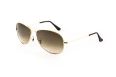 Ray-Ban Cockpit RB 3362 001/51 small, AVIATOR Sunglasses, UNISEX, available with prescription
