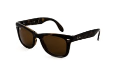Ray-Ban Folding  Wayfarer RB 4105 710, SQUARE Sunglasses, UNISEX, available with prescription