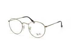 Ray-Ban ROUND METAL RX 3447V 2620 S, including lenses, ROUND Glasses, UNISEX