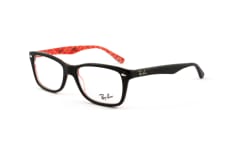 Ray-Ban RX 5228 2479 L, including lenses, RECTANGLE Glasses, UNISEX