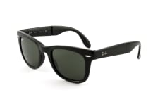 Ray-Ban Folding Wayfarer RB 4105 601, SQUARE Sunglasses, UNISEX, available with prescription