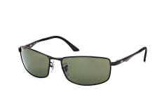 Ray-Ban RB 3498 002/9A small, RECTANGLE Sunglasses, MALE, polarised