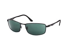 Ray-Ban RB 3498 002/71 small, RECTANGLE Sunglasses, MALE
