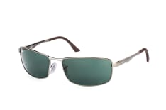 Ray-Ban RB 3498 004/71small, RECTANGLE Sunglasses, MALE
