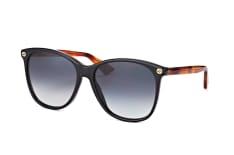 Gucci GG 0024S 003, SQUARE Sunglasses, FEMALE, available with prescription