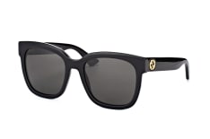 Gucci GG 0034S 001, SQUARE Sunglasses, FEMALE, available with prescription