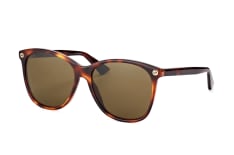 Gucci GG 0024S 002, SQUARE Sunglasses, FEMALE, available with prescription