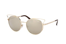 VOGUE Eyewear CASUAL CHIC VO 4048-S 848/5A, ROUND Sunglasses, FEMALE