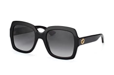 Gucci GG 0036S 001, BUTTERFLY Sunglasses, FEMALE