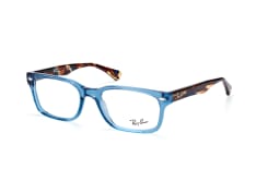 Ray-Ban RX 5286 8024 small, including lenses, RECTANGLE Glasses, FEMALE