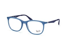 Ray-Ban RX 7078 8019, including lenses, SQUARE Glasses, MALE