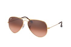 Ray-Ban Aviator large RB 3025 9001/A5 pieni
