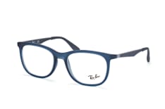 Ray-Ban RX 7078 5679, including lenses, SQUARE Glasses, MALE