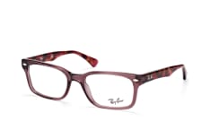 Ray-Ban RX 5286 5628 small, including lenses, RECTANGLE Glasses, FEMALE