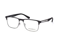 Emporio Armani EA 1061 3001, inkl. Gläser, Quadratische Brille, Herren