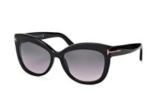 Tom Ford Alistair FT 524/S 01B, BUTTERFLY Sunglasses, FEMALE, available with prescription