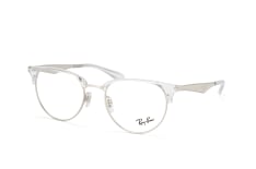 Ray-Ban RX 6396 2936, including lenses, ROUND Glasses, UNISEX