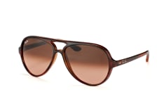 Ray-Ban Cats 5000 RB 4125 820/A5, AVIATOR Sunglasses, MALE