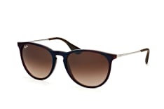 Ray-Ban Erika RB 4171 6315/13, ROUND Sunglasses, UNISEX, available with prescription