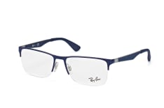Ray-Ban RX 6335 2947, including lenses, RECTANGLE Glasses, MALE