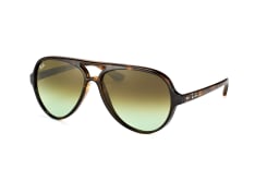 Ray-Ban Cats 5000 RB 4125 710/A6, AVIATOR Sunglasses, UNISEX