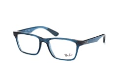 Ray-Ban RX 7025 5719, including lenses, SQUARE Glasses, MALE