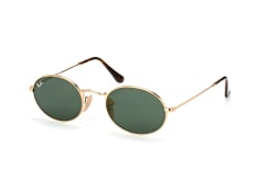 Ray-Ban Oval RB 3547N 001, ROUND Sunglasses, UNISEX, available with prescription