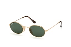 Ray-Ban Oval RB 3547N 001 small, ROUND Sunglasses, UNISEX, available with prescription