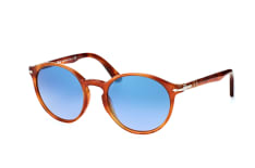 Persol PO 3171S 96/Q8, ROUND Sunglasses, MALE, available with prescription