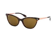 Ray-Ban RB 4360 1233/73, BUTTERFLY Sunglasses, FEMALE, available with prescription