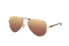 Ray-Ban RB 8317-CH 001/6B, AVIATOR Sunglasses, MALE, polarised, available with prescription