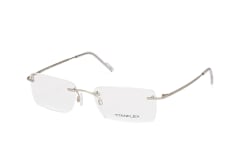TITANFLEX 823009 05, including lenses, RECTANGLE Glasses, MALE