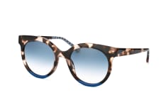Carolina Herrera SHE 745 0AGK, ROUND Sunglasses, FEMALE, available with prescription