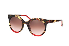 Carolina Herrera SHE 745 5AWX, ROUND Sunglasses, FEMALE, available with prescription