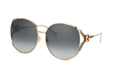 Gucci GG 0225S 001, ROUND Sunglasses, FEMALE