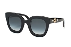Gucci GG 0208S 001, BUTTERFLY Sunglasses, FEMALE, available with prescription