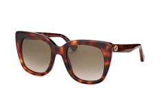 Gucci GG 0163S 002, BUTTERFLY Sunglasses, FEMALE, available with prescription