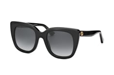 Gucci GG 0163S 001, BUTTERFLY Sunglasses, FEMALE, available with prescription