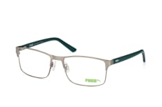 Puma PE 0027O 004, including lenses, RECTANGLE Glasses, MALE