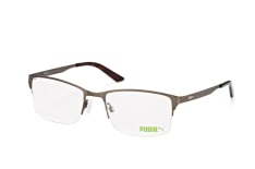 Puma PE 0028O 002, including lenses, RECTANGLE Glasses, MALE